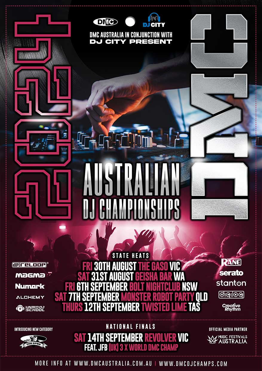 DMC Australian Championships 2024