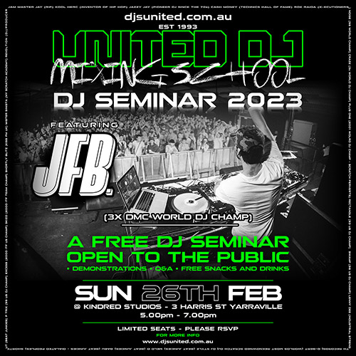 DJ Seminar 2023