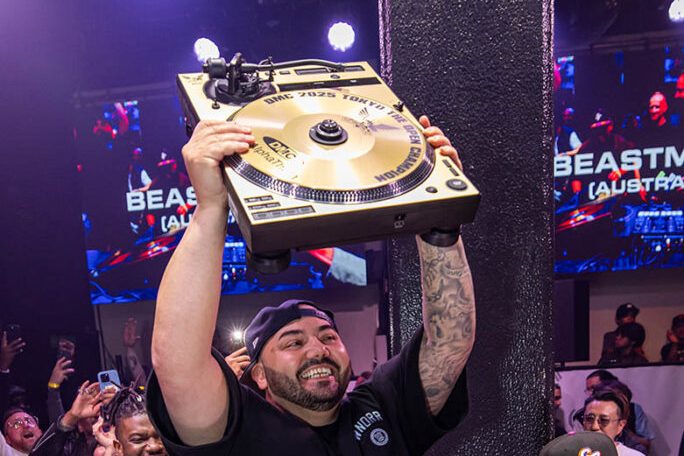 World DMC Champ - Beastmode
